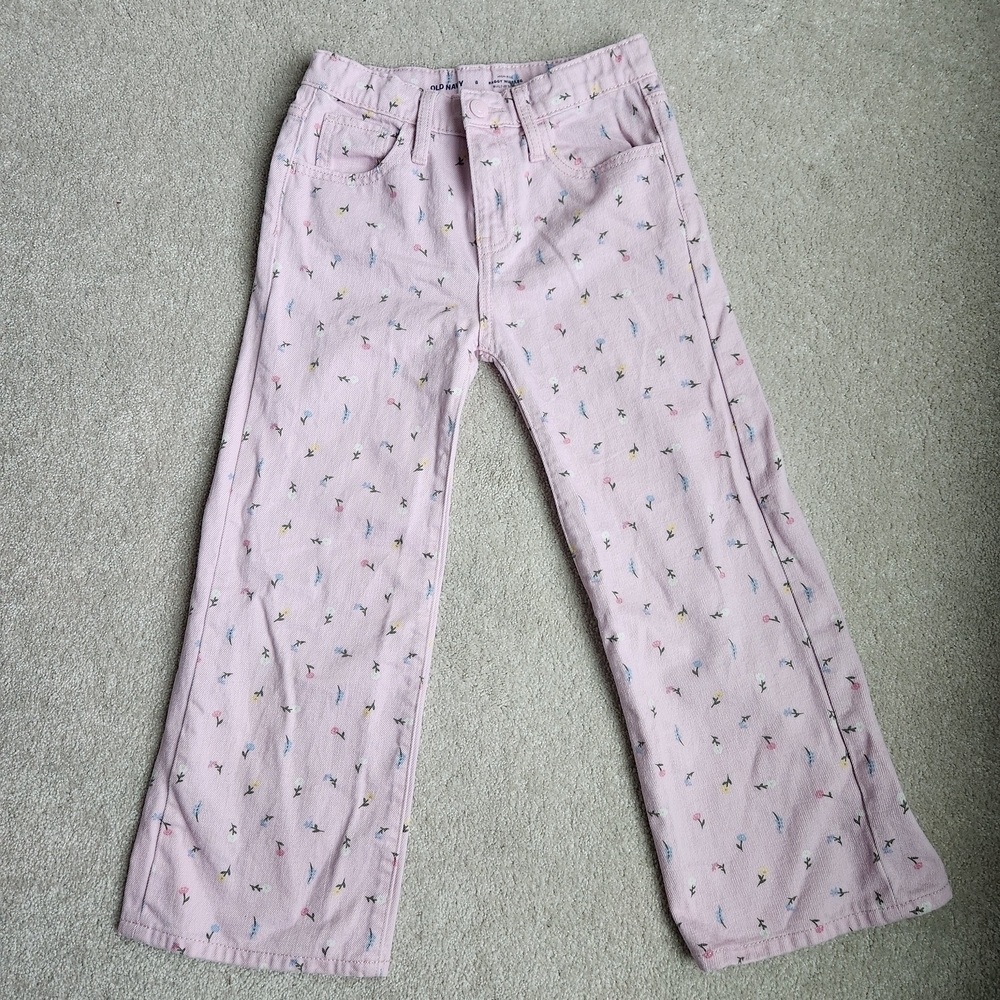 Pink Kids Bottoms with Pattern